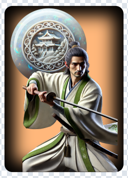 Monk faction warrior