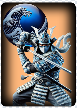 Samurai faction warrior