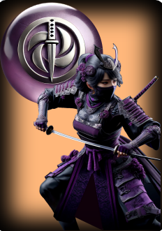 Ninja faction warrior